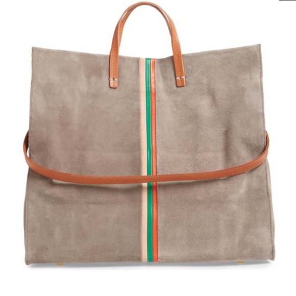 Clare V Handbags - SOLD Clare V Simple Leather Tote